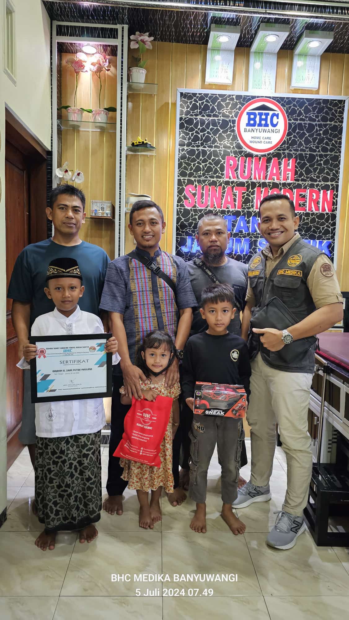 Rumah Sunat Banyuwangi ESU BHC