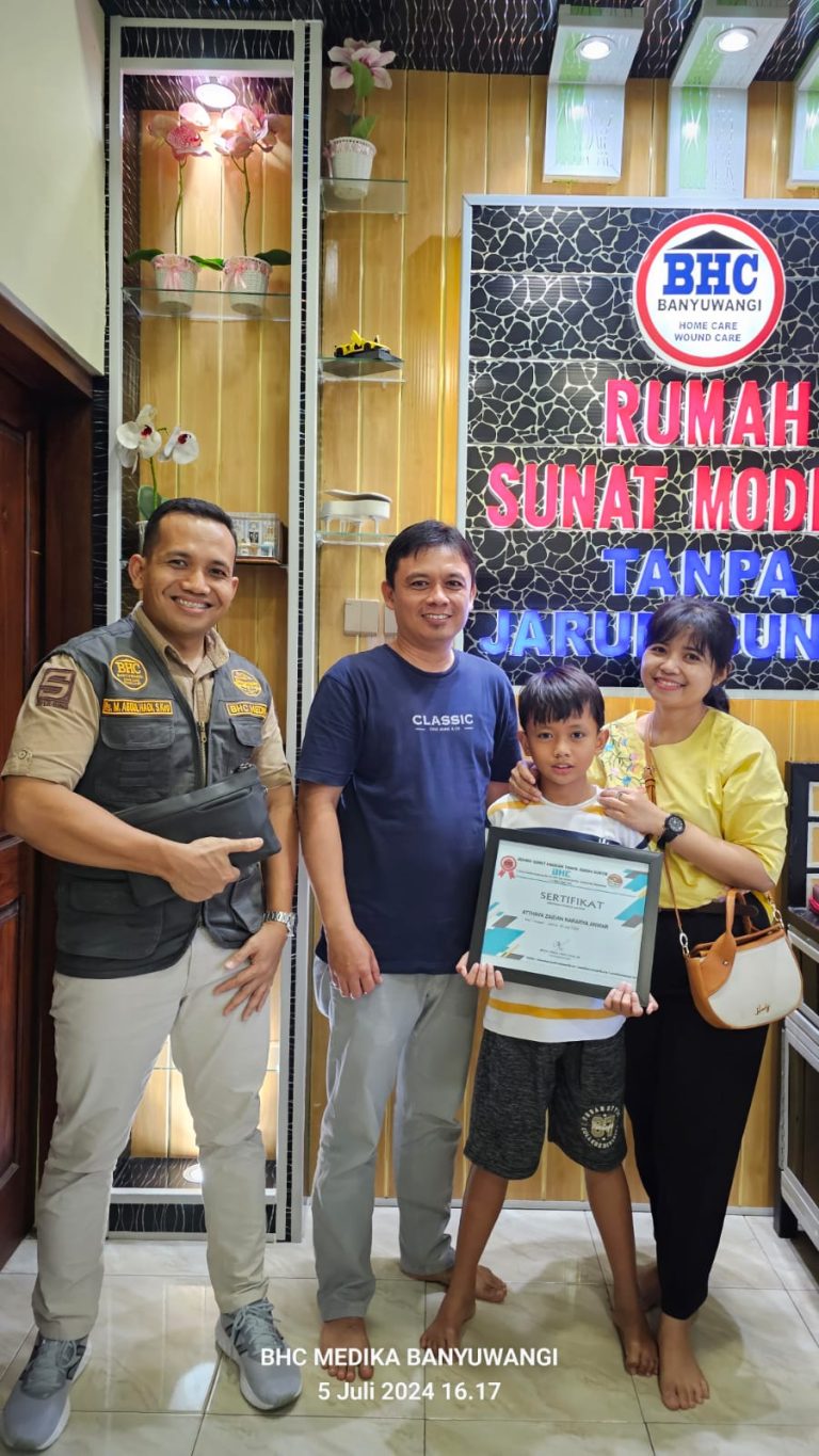 Rumah Sunat Banyuwangi ESU BHC