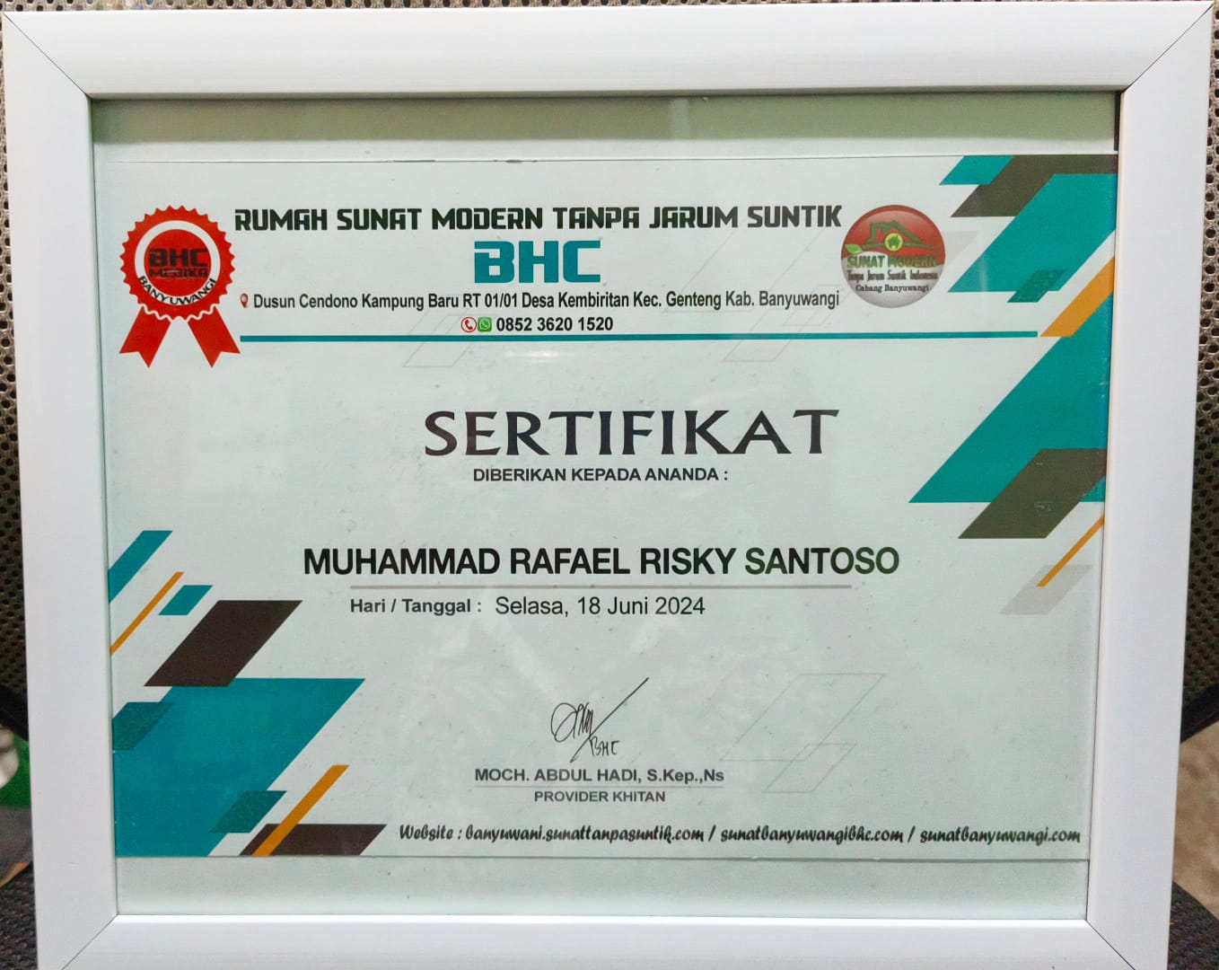  Pusat Sunat Banyuwangi Banyuwangi 