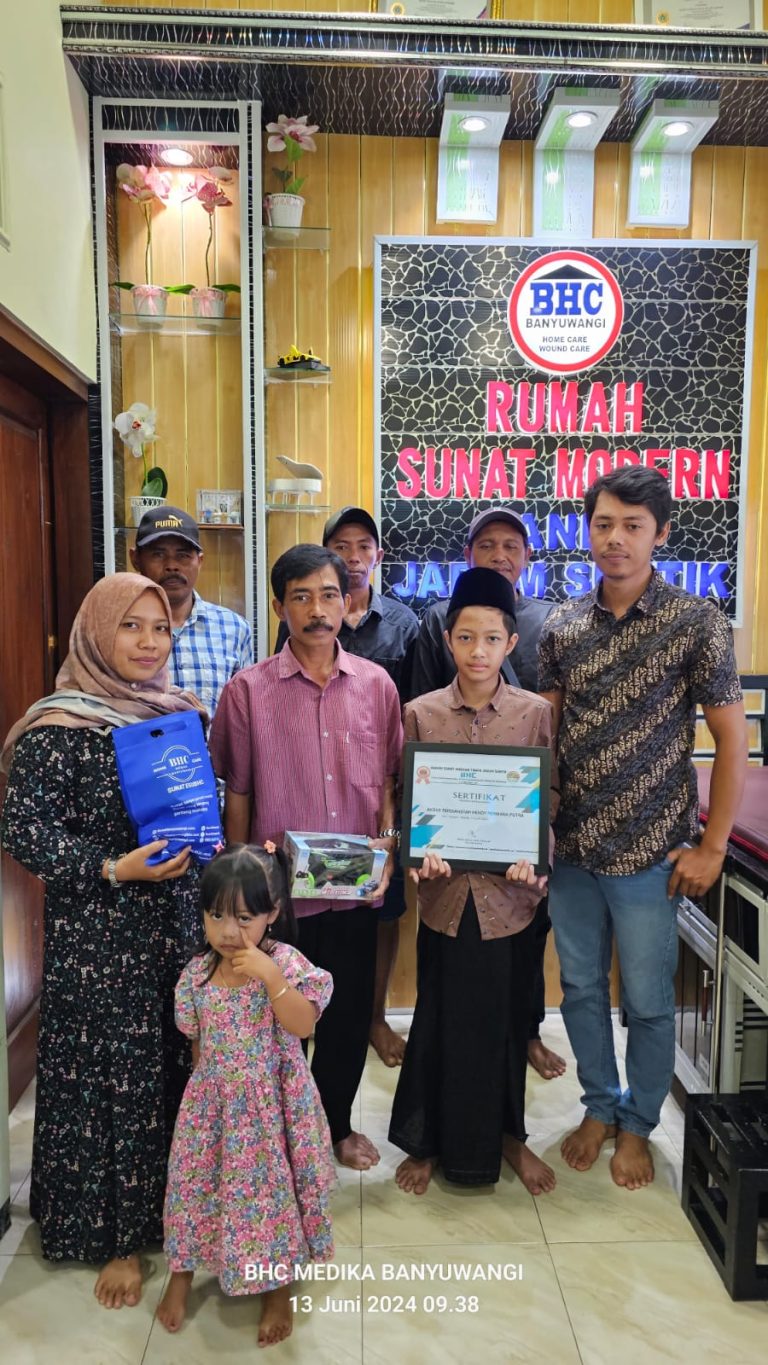 Rumah Sunat Banyuwangi ESU BHC