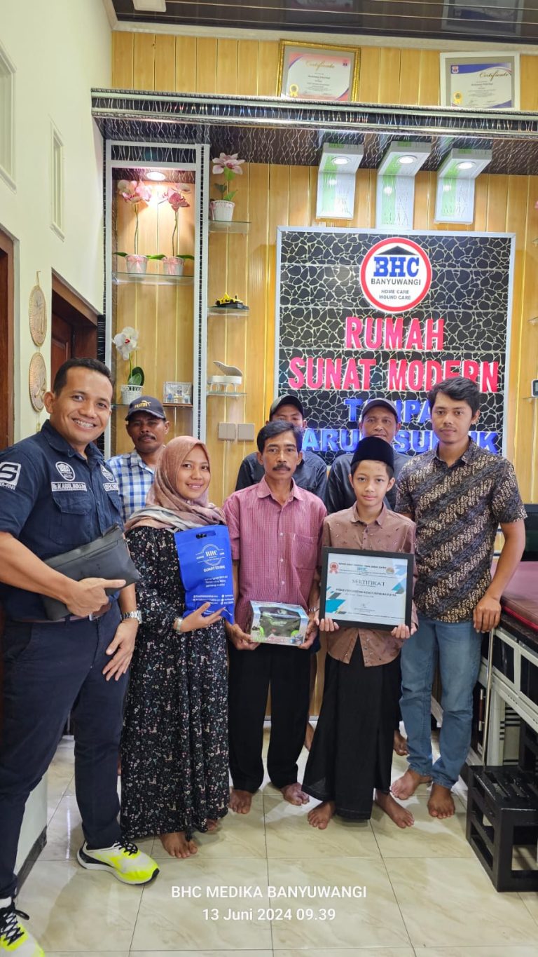 Rumah Sunat Banyuwangi ESU BHC