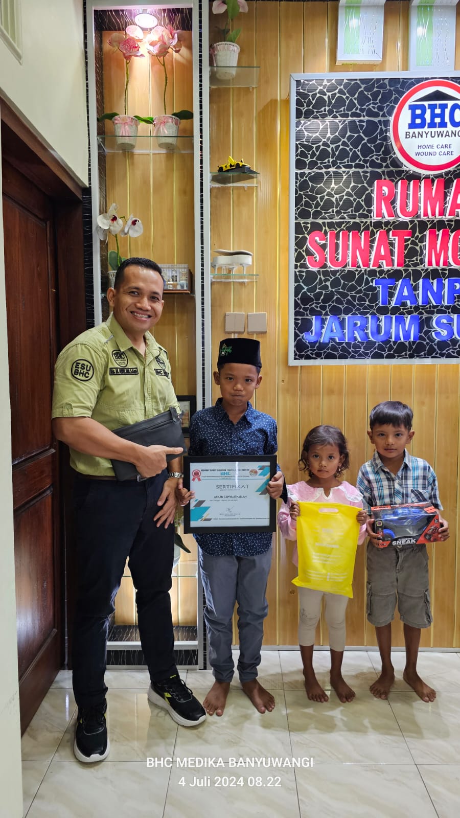 Rumah Sunat Banyuwangi ESU BHC