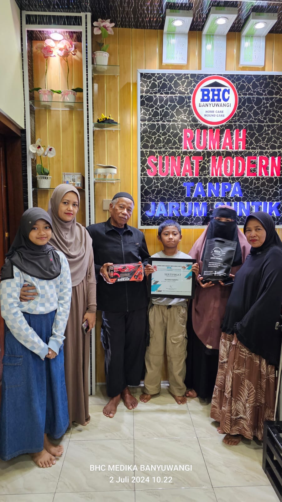 Rumah Sunat Banyuwangi ESU BHC