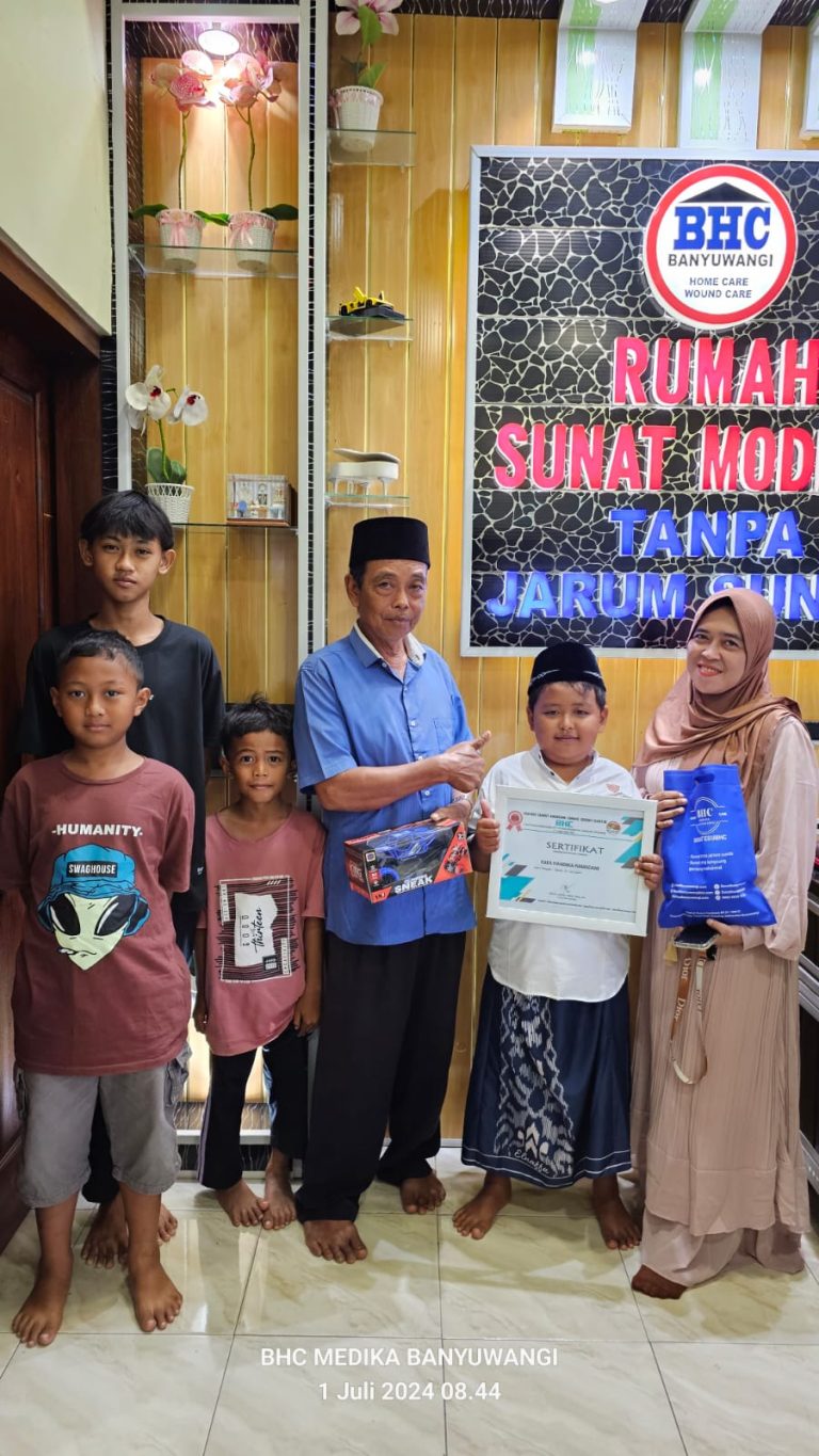 Rumah Sunat Banyuwangi ESU BHC