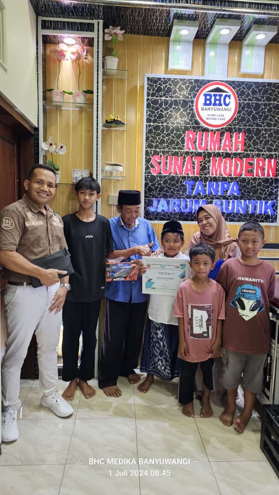 Rumah Sunat Banyuwangi ESU BHC