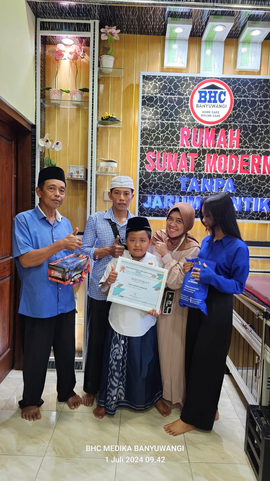 Rumah Sunat Banyuwangi ESU BHC