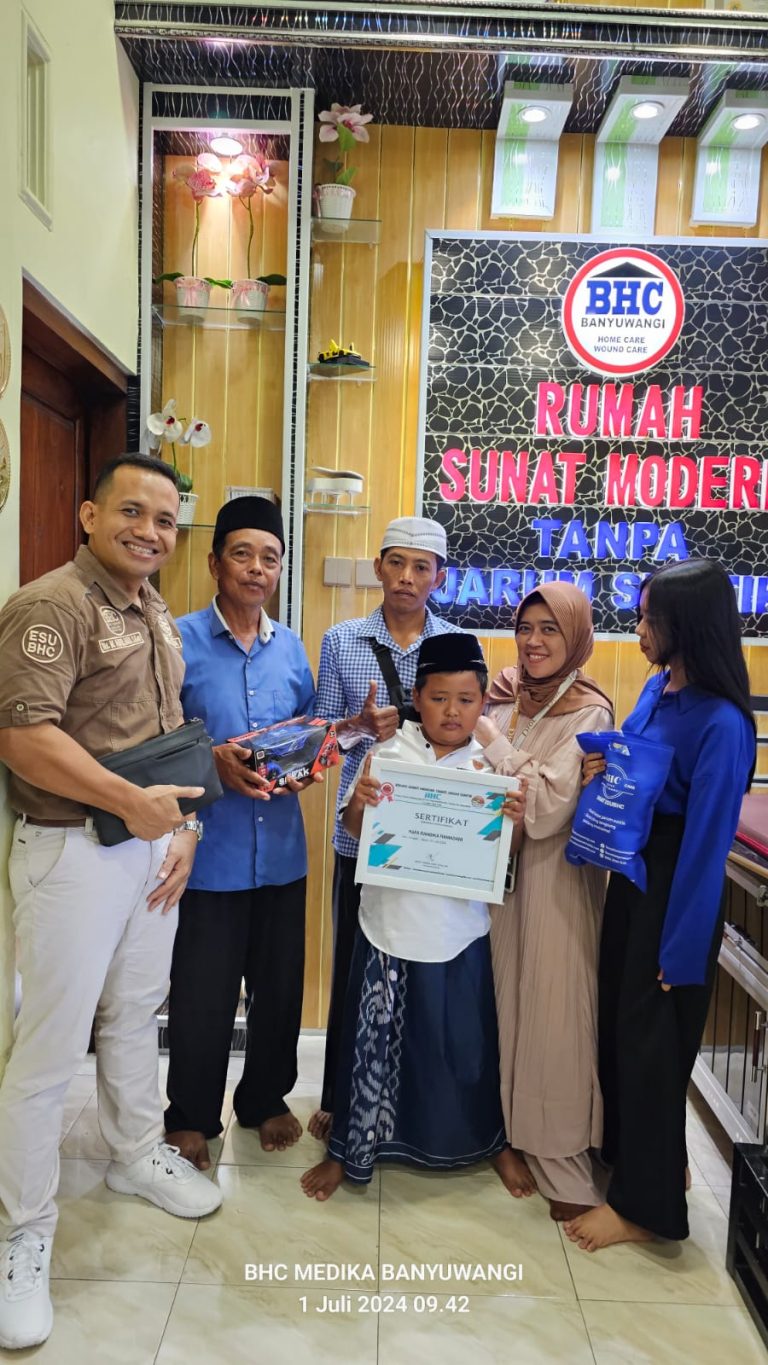 Rumah Sunat Banyuwangi ESU BHC