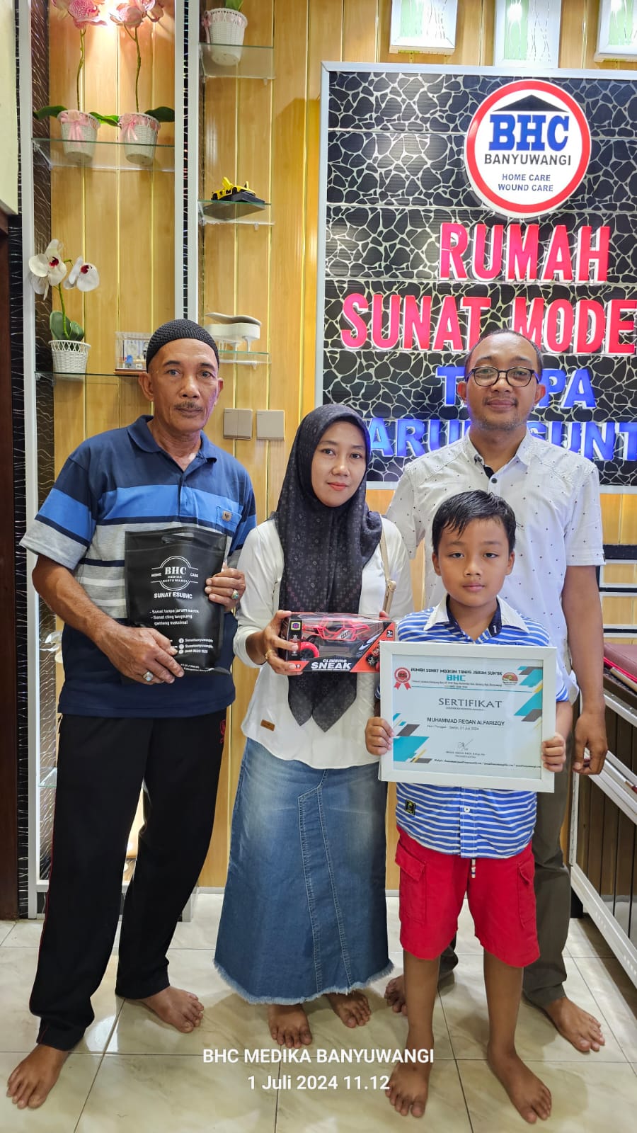 Rumah Sunat Banyuwangi ESU BHC