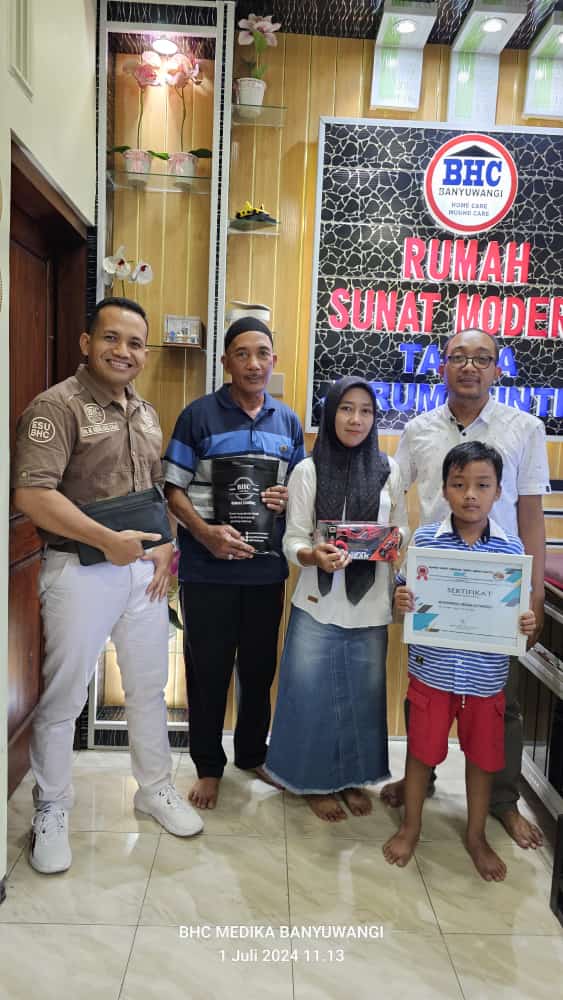 Rumah Sunat Banyuwangi ESU BHC