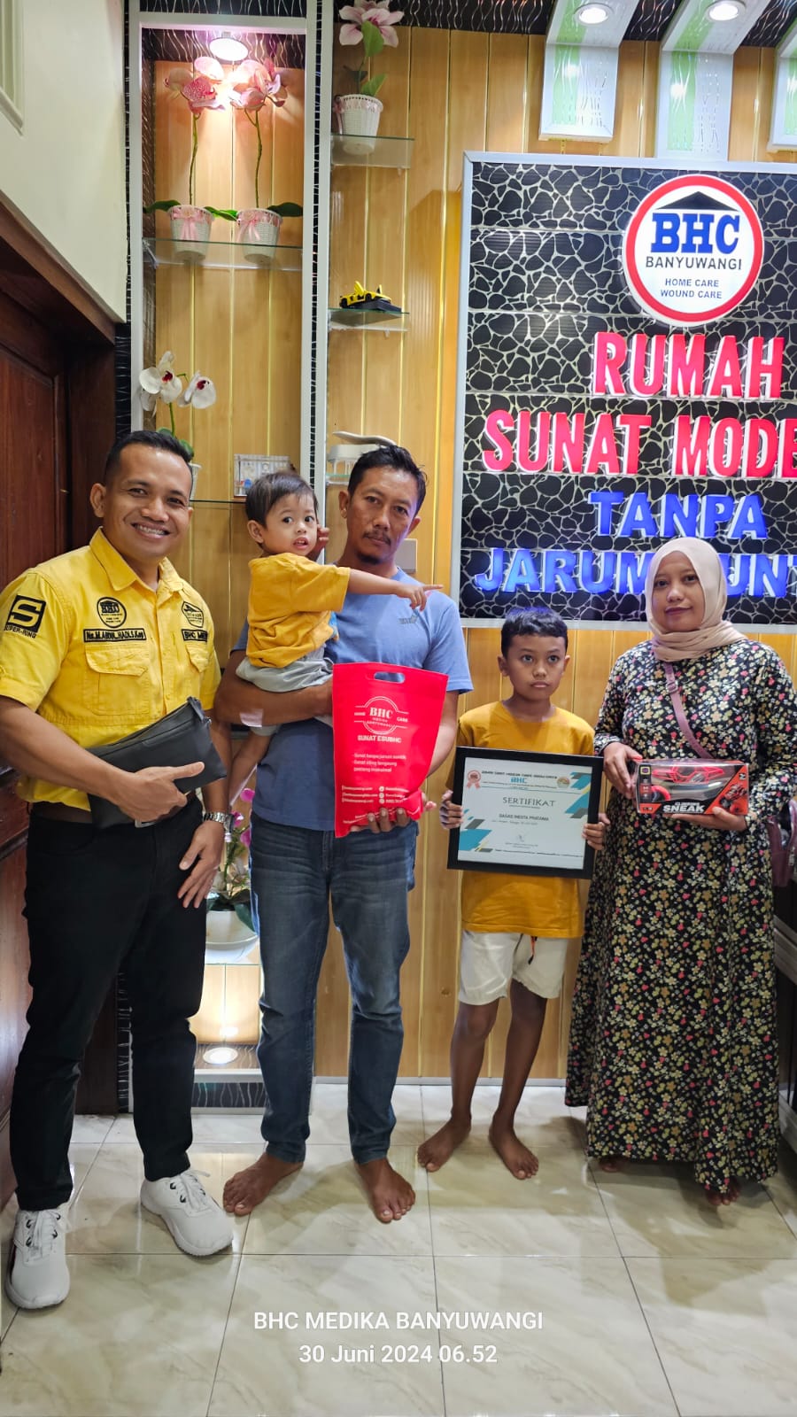 Rumah Sunat Banyuwangi ESU BHC