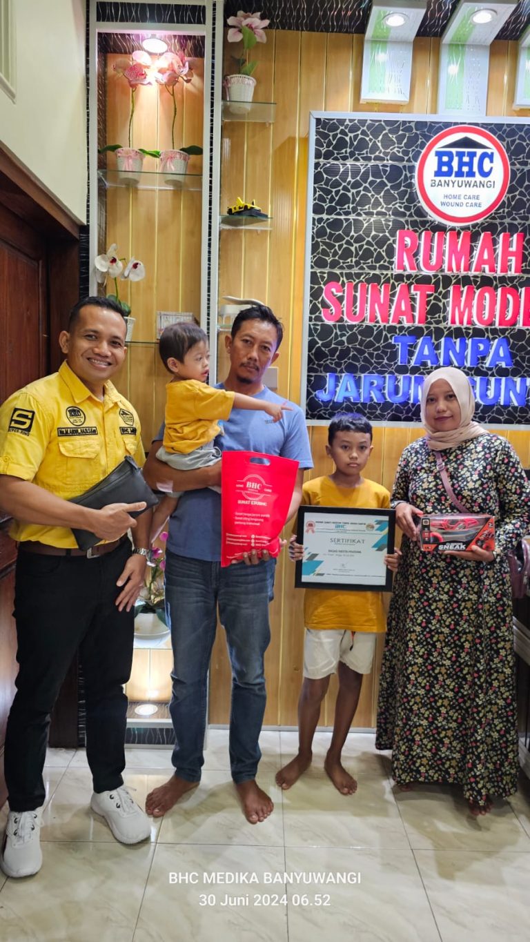 Rumah Sunat Banyuwangi ESU BHC