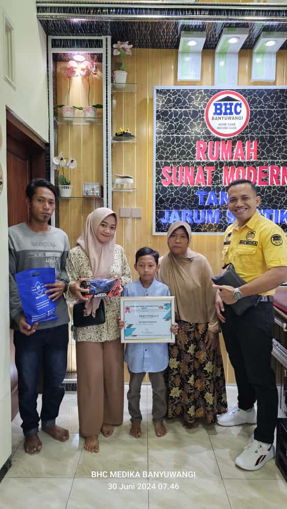 Rumah Sunat Banyuwangi ESU BHC