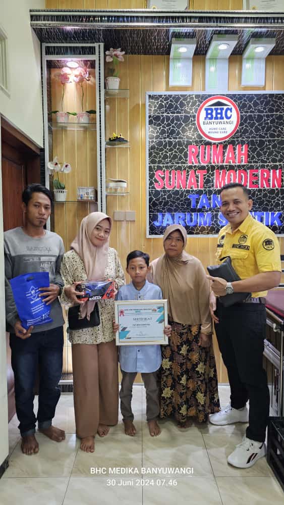 Rumah Sunat Banyuwangi ESU BHC