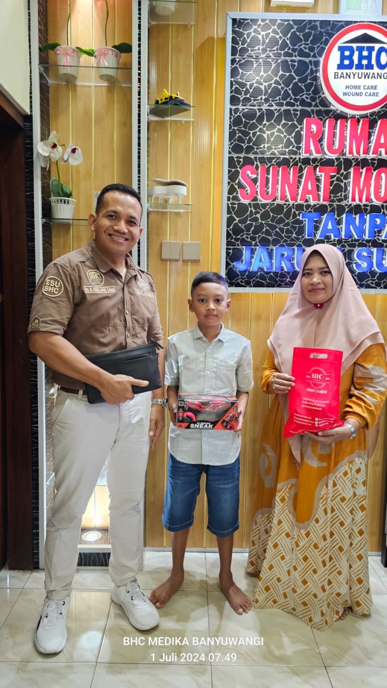 Rumah Sunat Banyuwangi ESU BHC