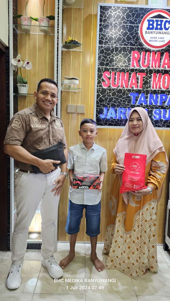 Rumah Sunat Banyuwangi ESU BHC